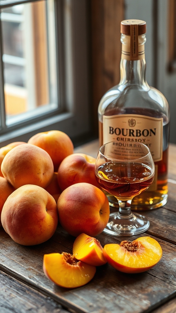 versatile bourbon peach pairings