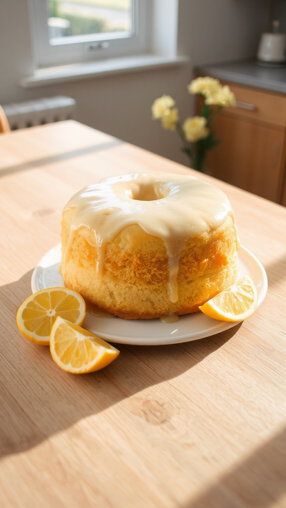 versatile lemon cake variations