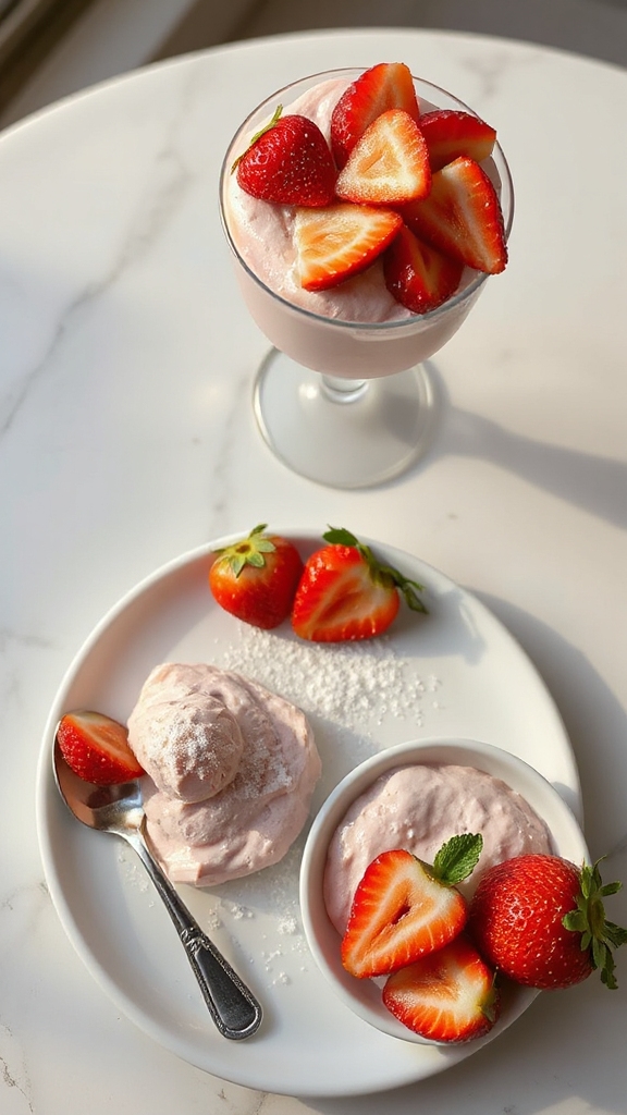 versatile strawberry serving ideas