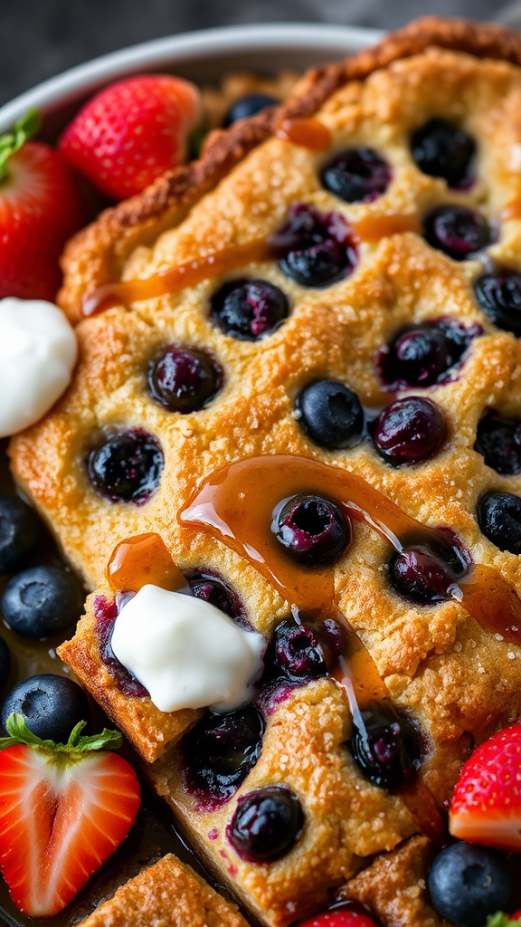 versatile warm fruit pairing