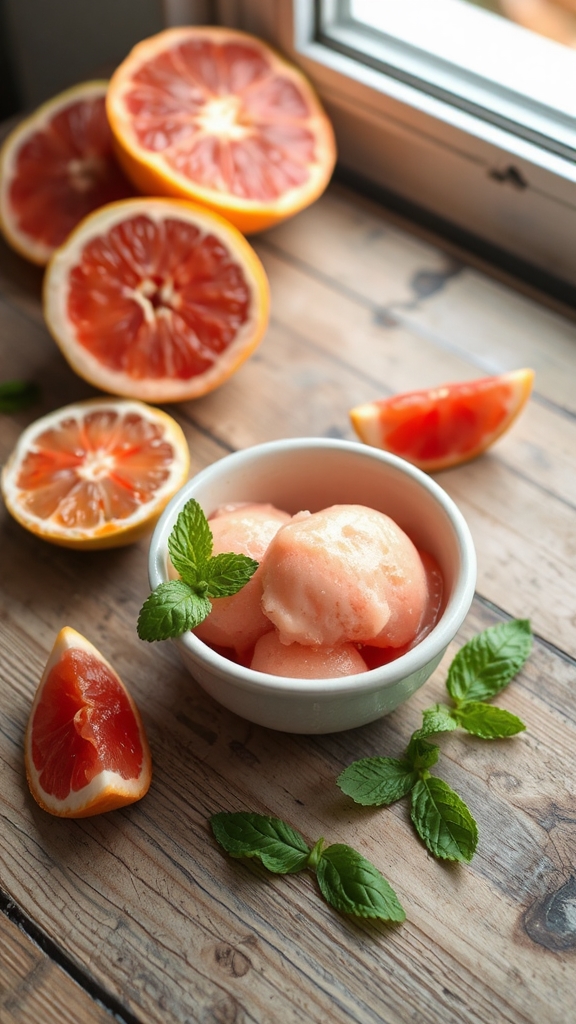 vibrant alcohol free sorbet alternatives