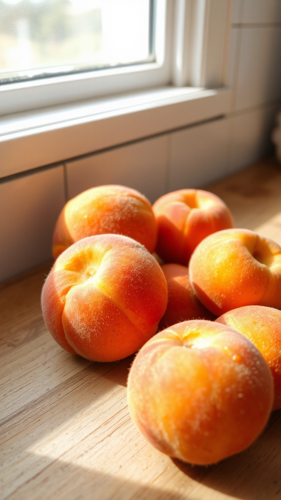 vibrant apricot flavors shine