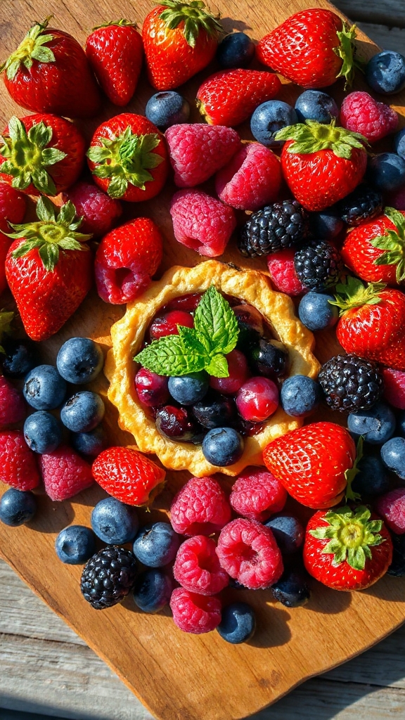 vibrant berries and benefits