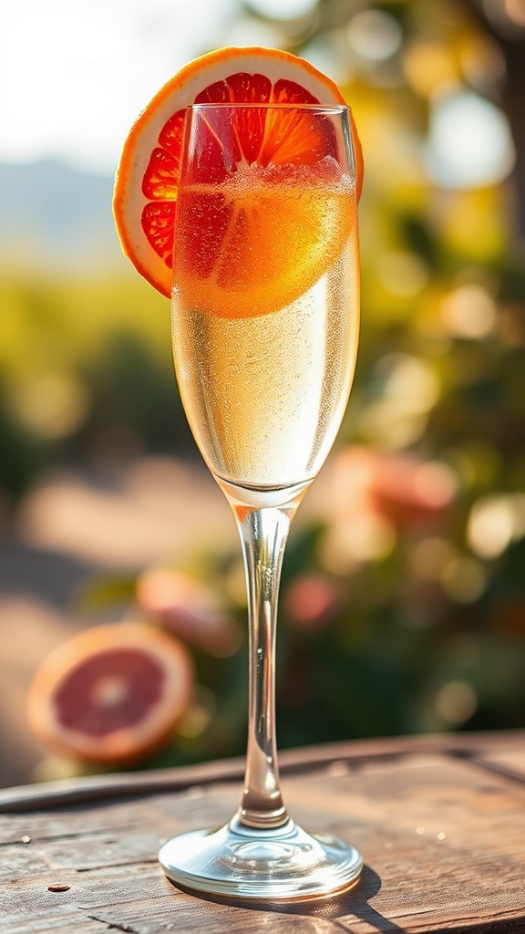 vibrant california mimosa twist