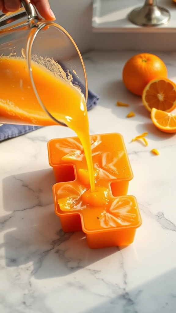 vibrant citrus infusion process