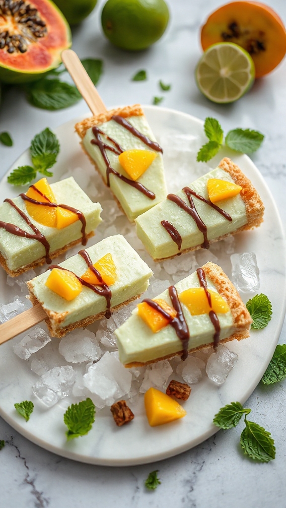 vibrant exotic fruit variations
