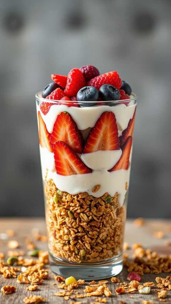 vibrant fruits and spices