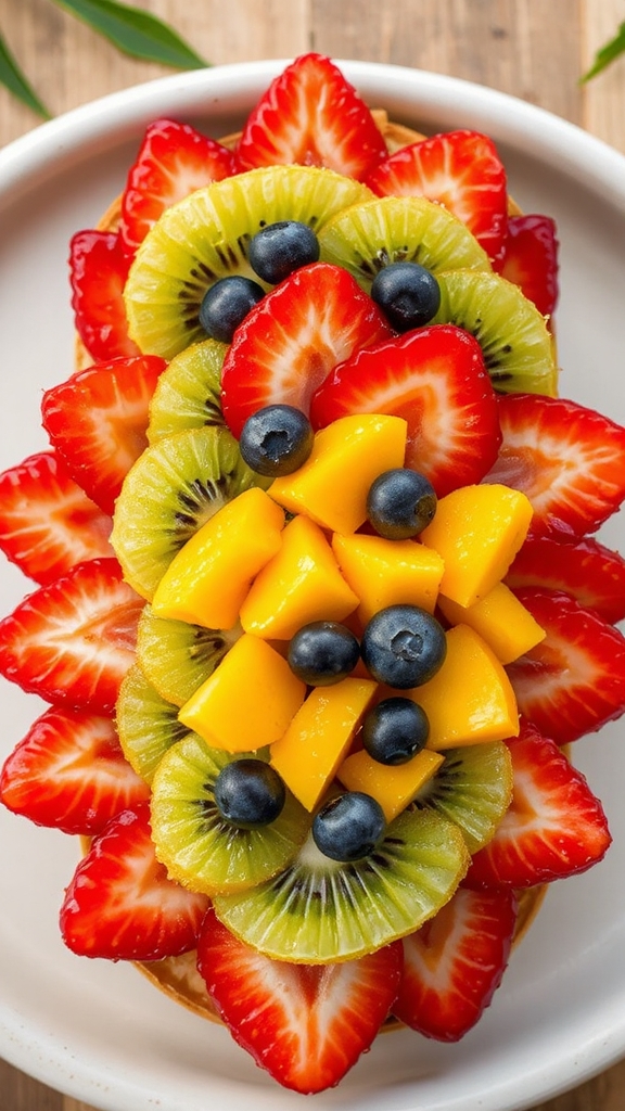 vibrant hawaiian fusion treats