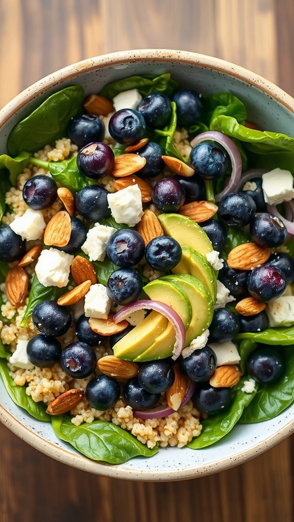 vibrant nutritious power bowl assembly