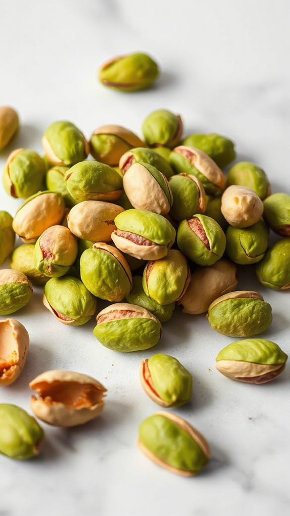 vibrant nutty pistachio goodness