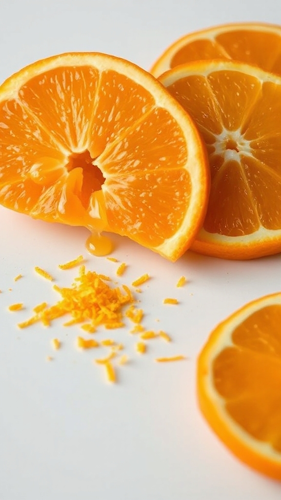 vibrant orange nutrient essence