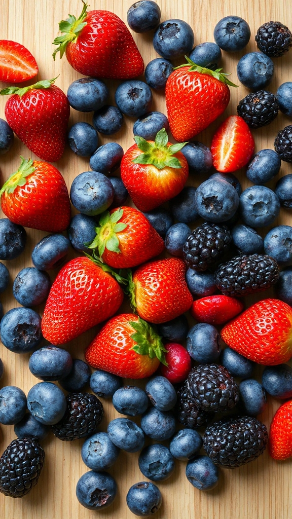 vibrant oregon berry essentials