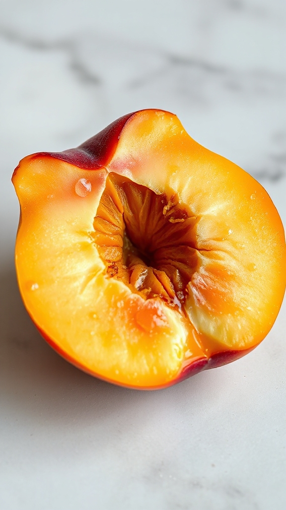 vibrant peach components essential