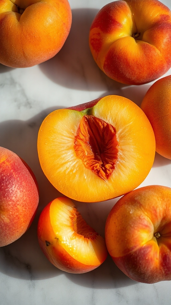 vibrant peach nutritional foundation