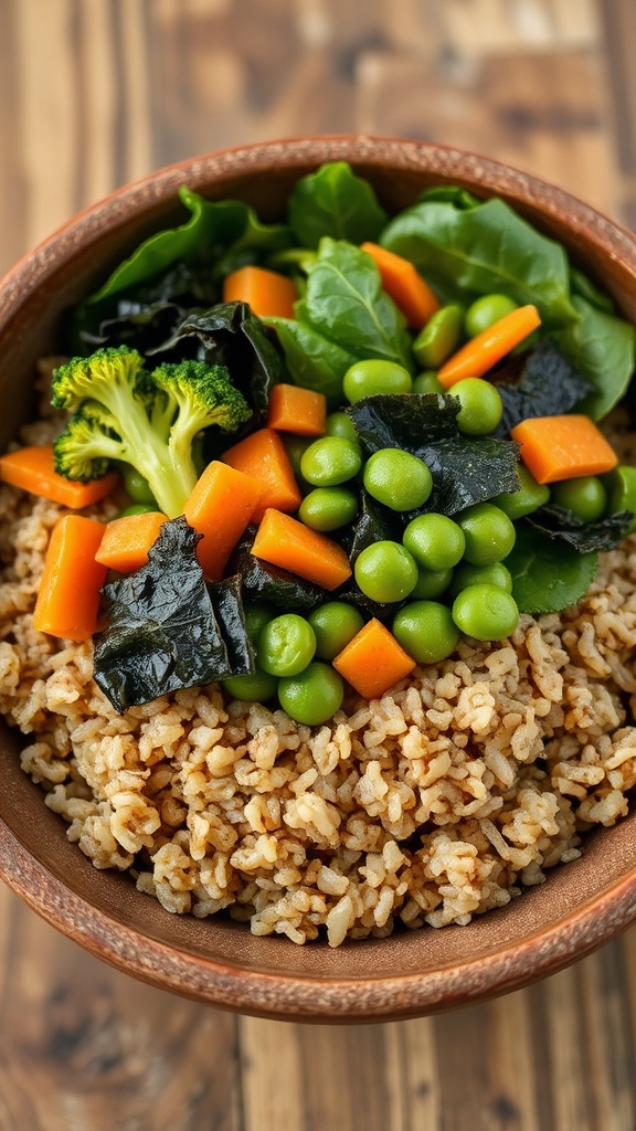 vibrant seaweed bowl essentials