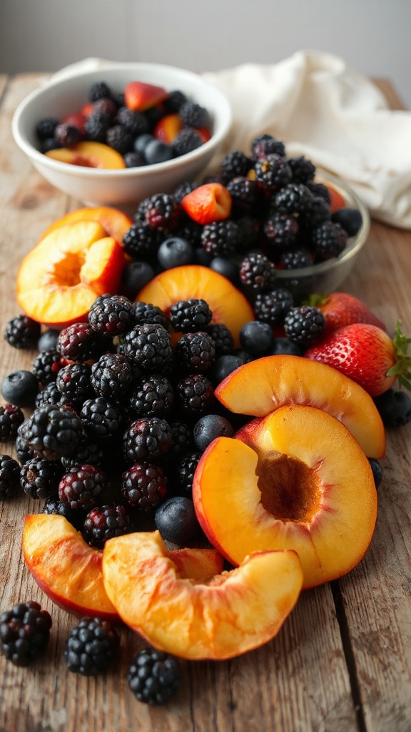vibrant southern fruit adaptations