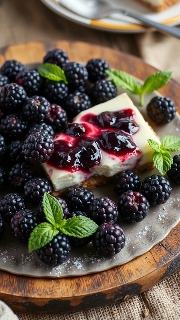 vibrant tart sweet berry pairings