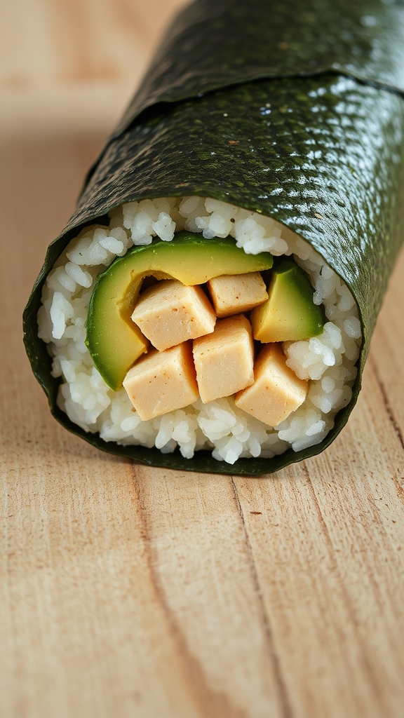 vibrant vegan sushi essentials
