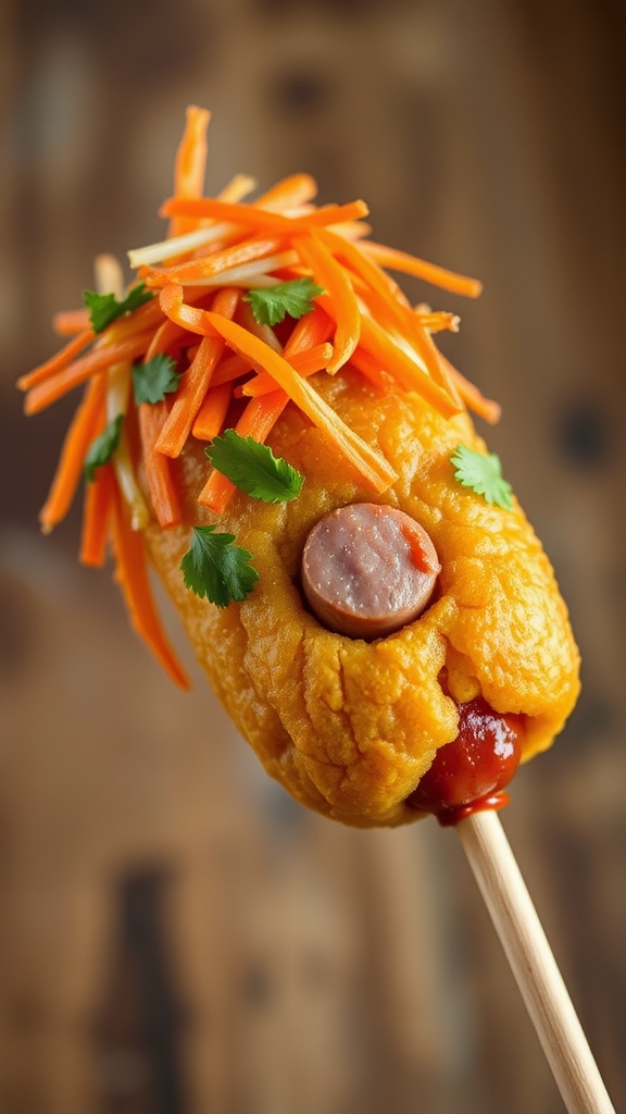 vietnamese american fusion dish