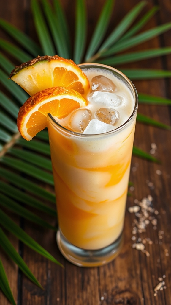 virginia rum coconut painkiller