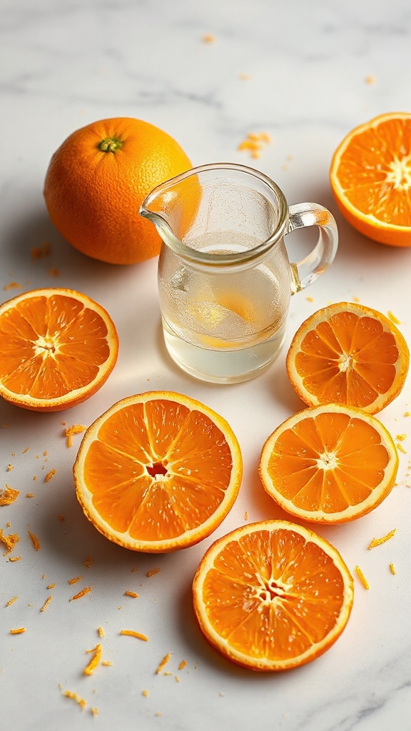 vital orange nutritional essence