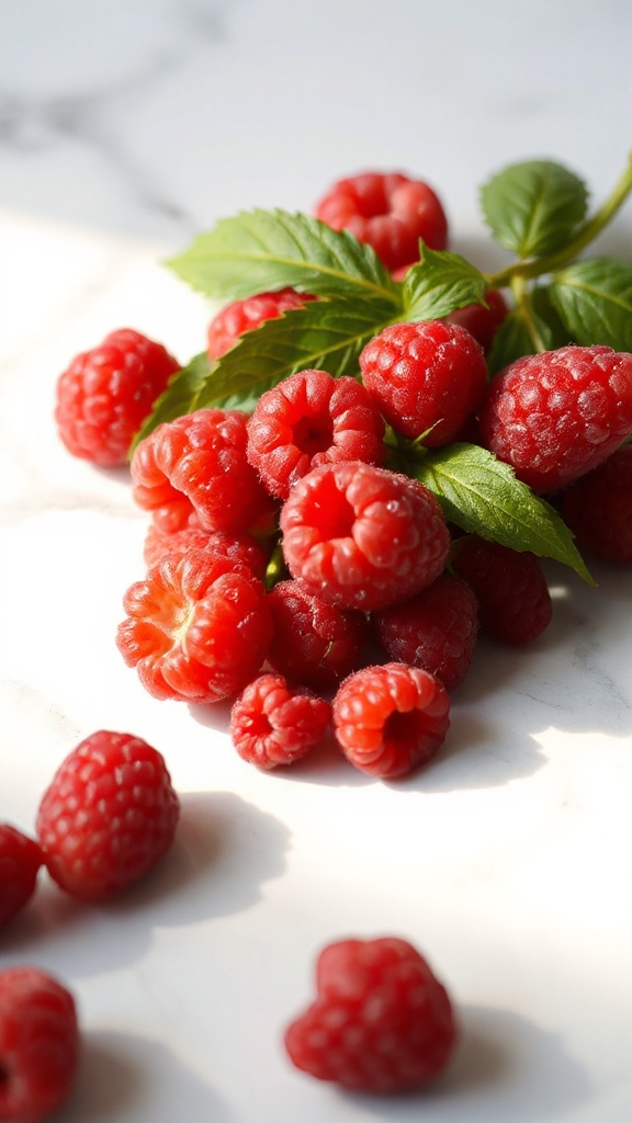 vital raspberry antioxidant benefits
