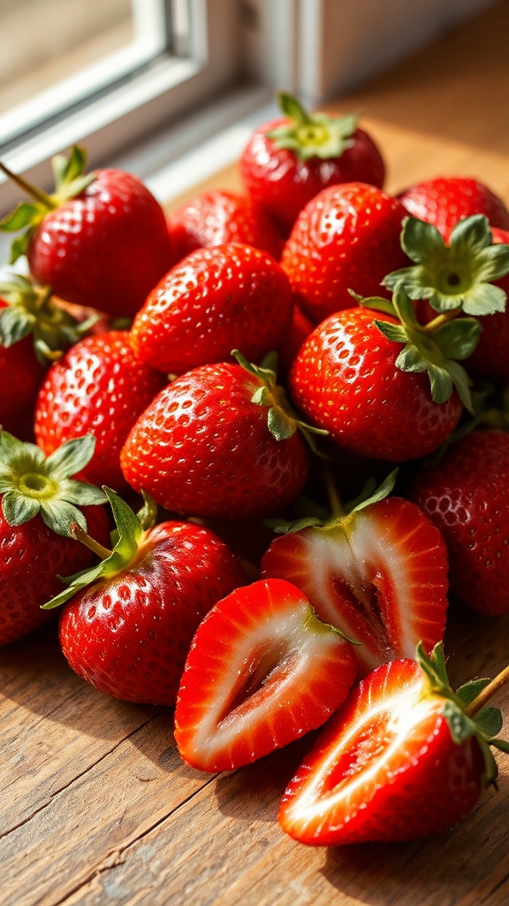vital strawberry cake heritage