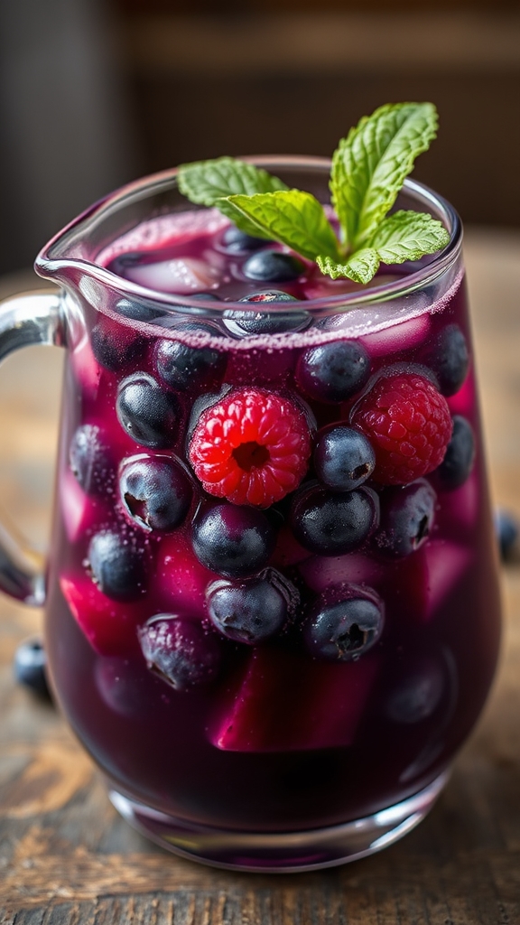 vodka berry citrus punch