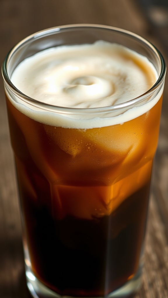 vodka coffee cream cola