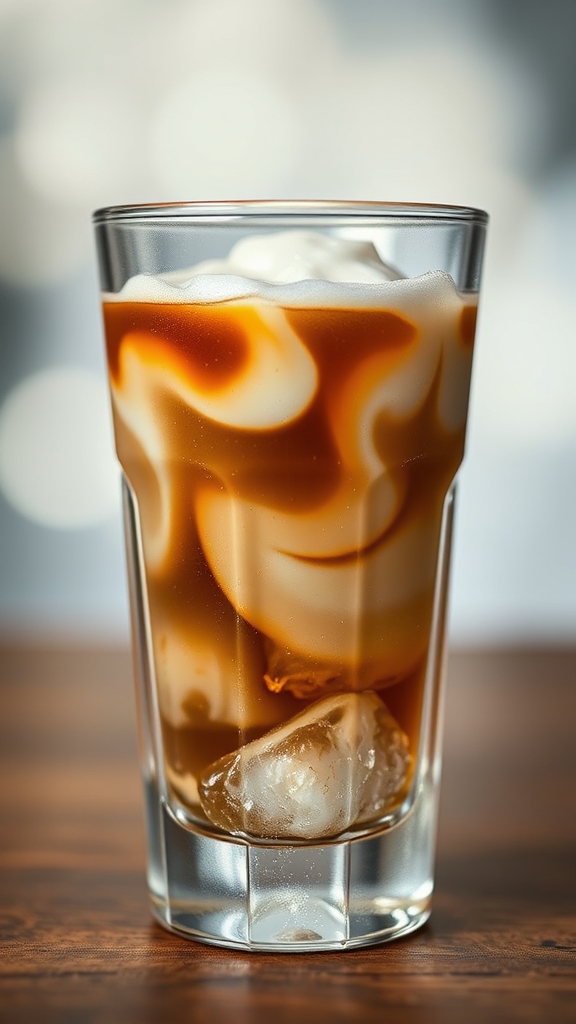 vodka coffee liqueur cream