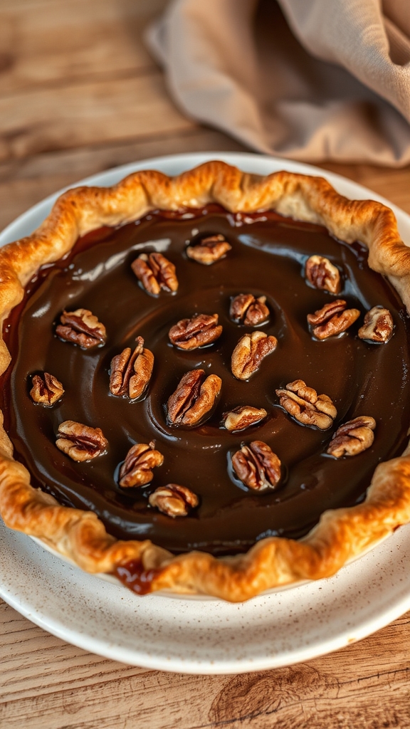 vodka infused derby pie