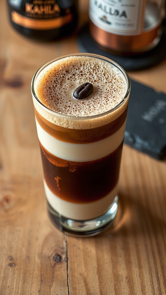 vodka kahlua cream cola