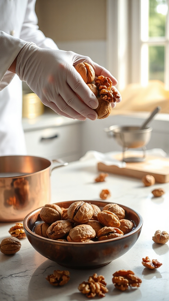 walnut revival burn prevention