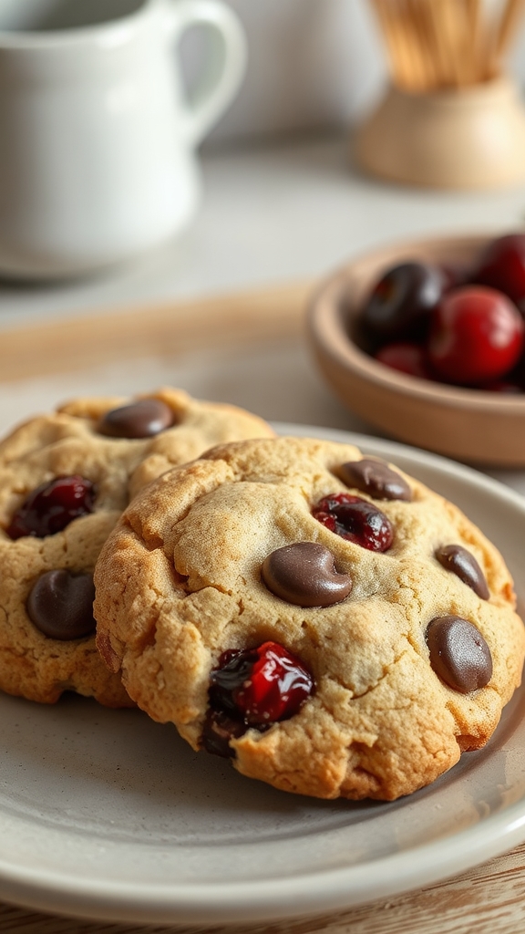 warm cookies and pairings