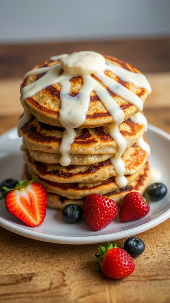 warm fluffy pancake pairings