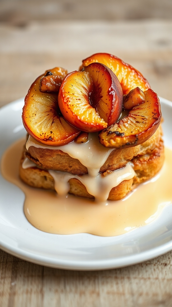 warm french toast pairings