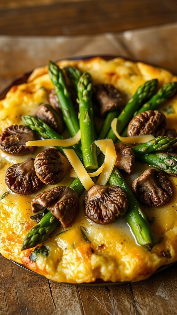 warm frittata wine pairings