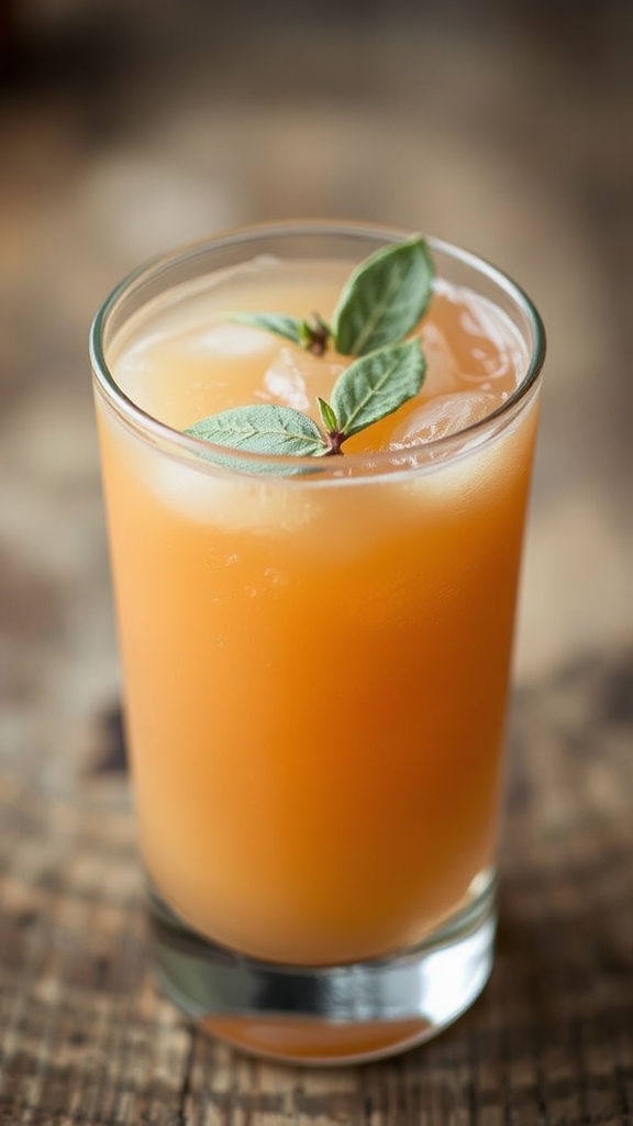 warm fruity herbal elixir