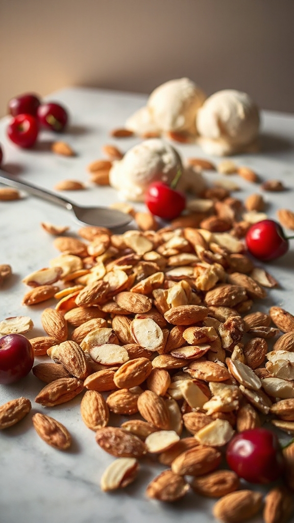 warm nutty crunch variations