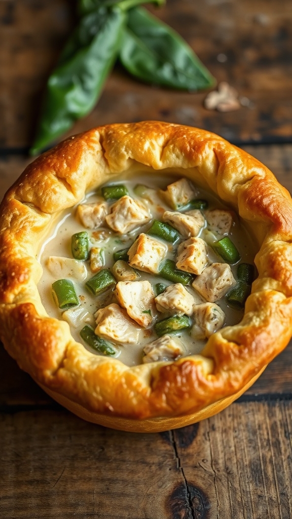 warm pot pie pairings