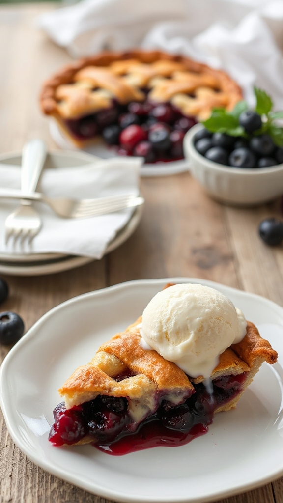 warm tartness cool sweetness
