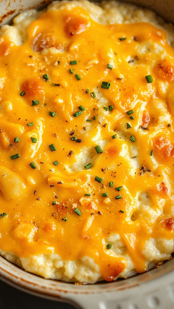 warm versatile cheesy grits