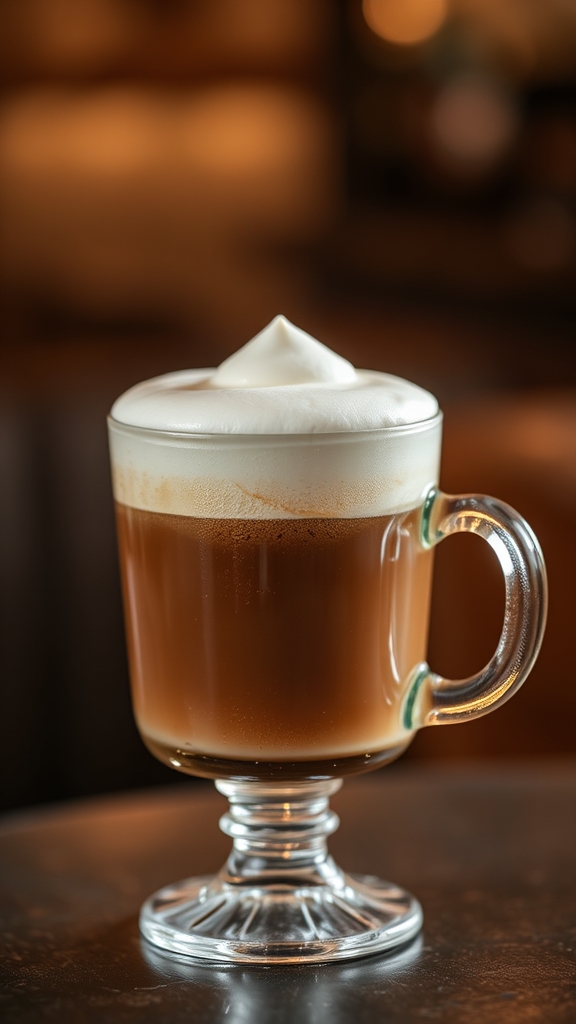 warming irish whiskey blend