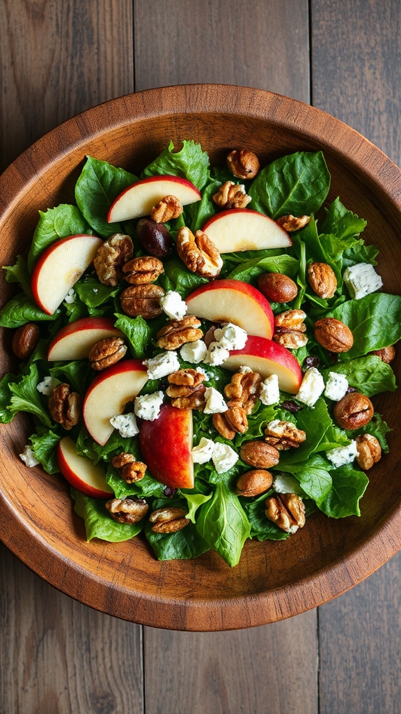 washington apple walnut salad