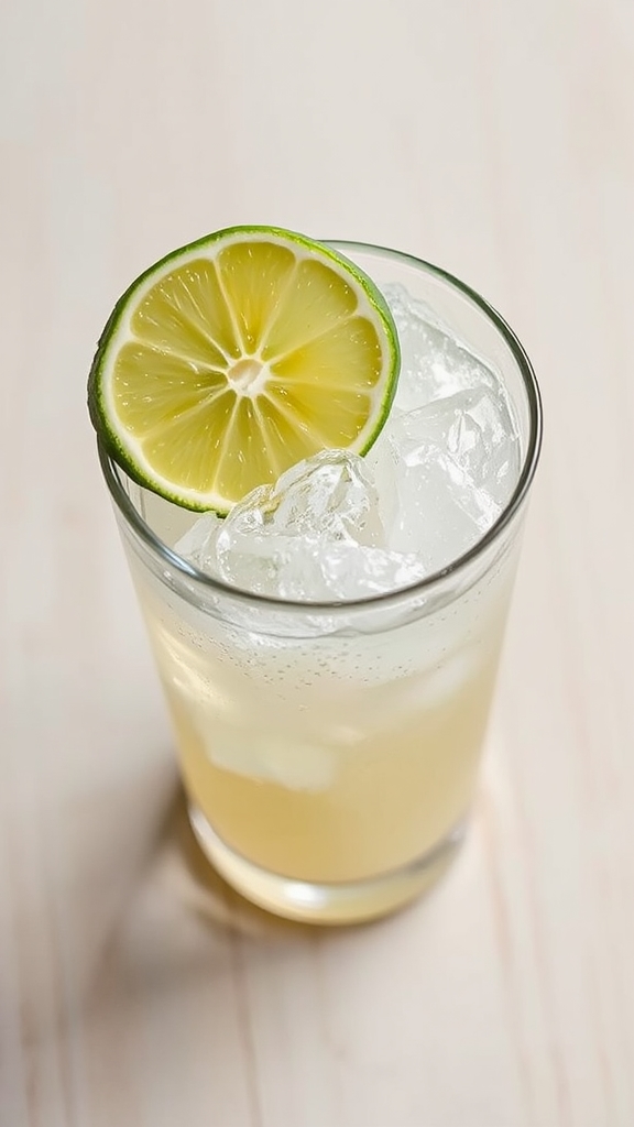 washington d c gin rickey