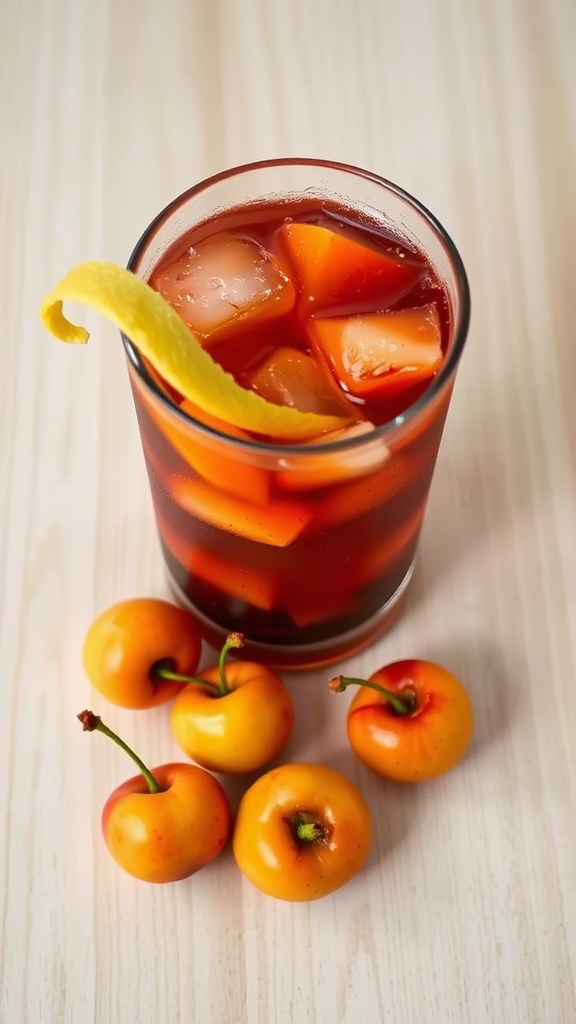 washington rainier cherry brandy