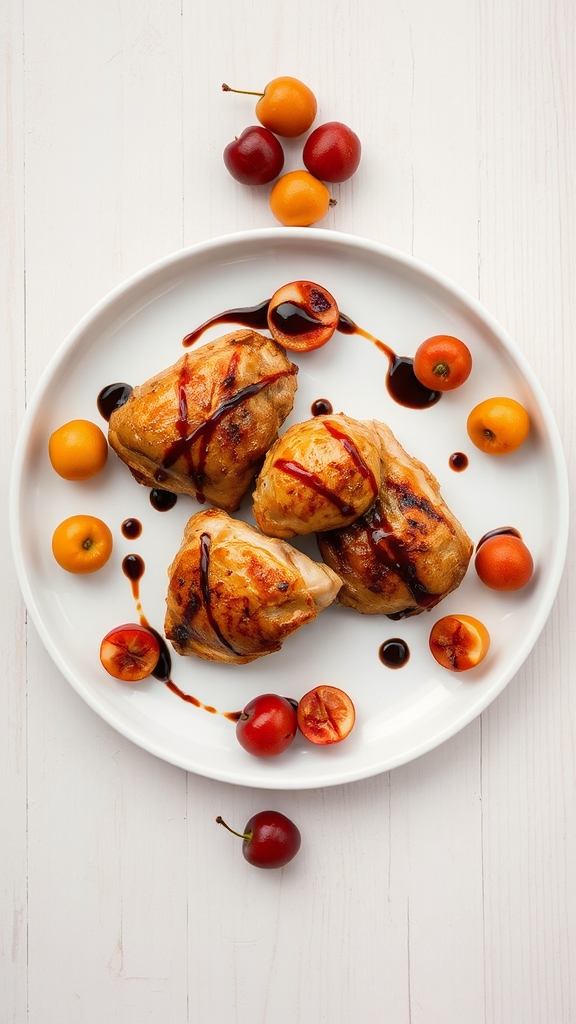 washington rainier cherry chicken