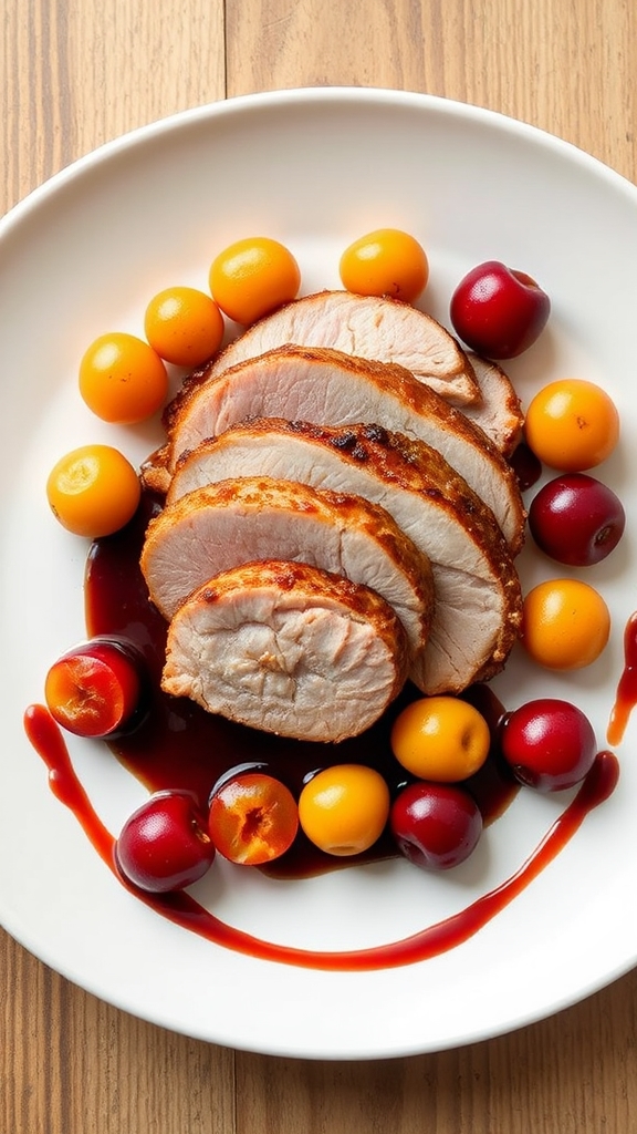washington rainier cherry duck