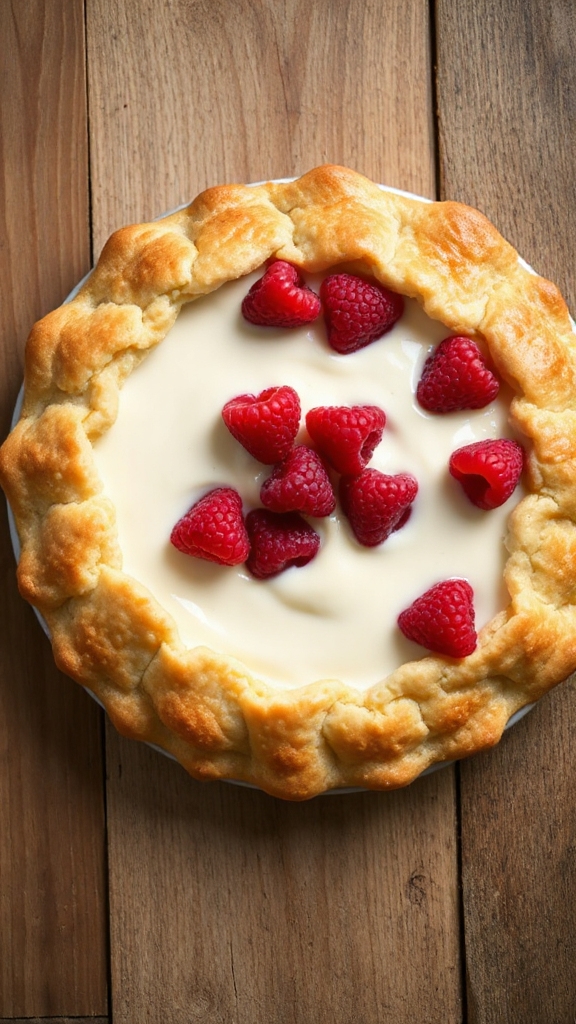 washington raspberry cream pie