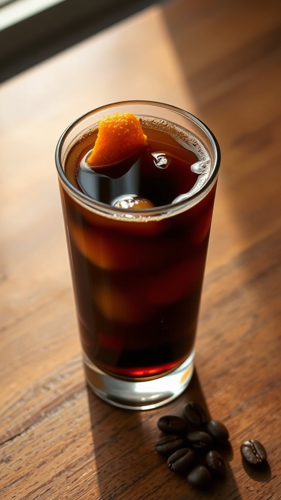 washington s fiery rum coffee